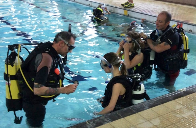  Plongée sous-marine en salle 